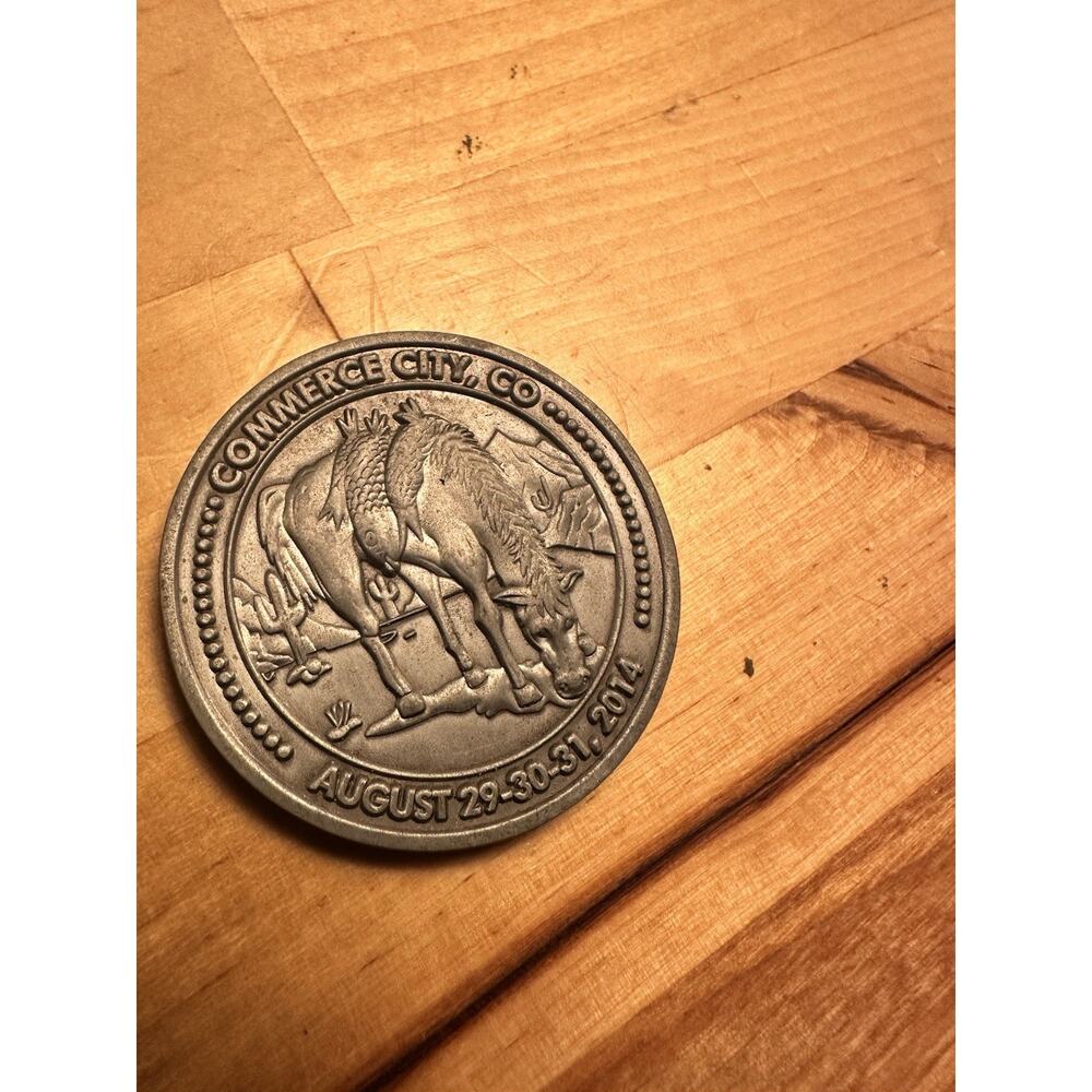 Phish Dicks Summer Tour 2014 Limited Edition Coin Art by Jim Pollock RARE